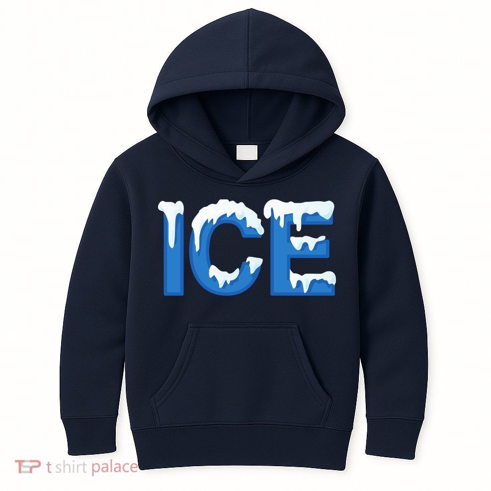 Ice Logo Costume Kids Hoodie