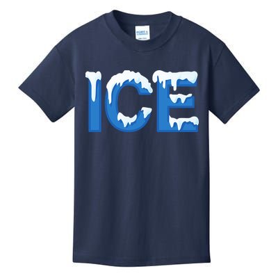 Ice Logo Costume Kids T-Shirt
