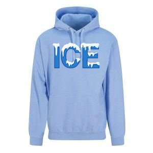 Ice Logo Costume Unisex Surf Hoodie