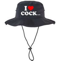 I Love Cocktails I Heart Cocktail Funny Drinking Party Legacy Cool Fit Booney Bucket Hat