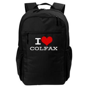 I Love Colfax Colorado Daily Commute Backpack