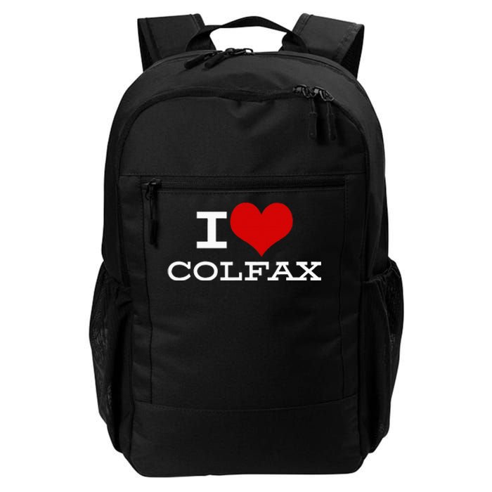 I Love Colfax Colorado Daily Commute Backpack