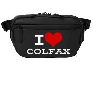 I Love Colfax Colorado Crossbody Pack