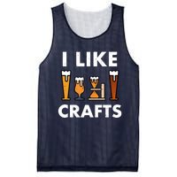 I Like Crafts Beer for crafts beer lover Mesh Reversible Basketball Jersey Tank