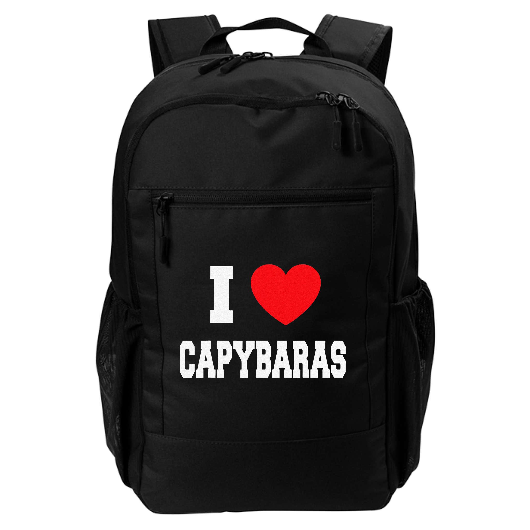 I Love Capybaras Backpack