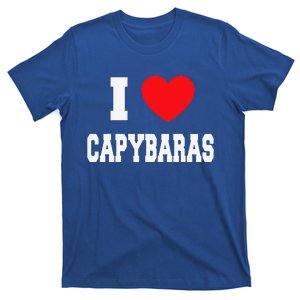 I Love Capybaras T-Shirt