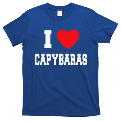 I Love Capybaras T-Shirt