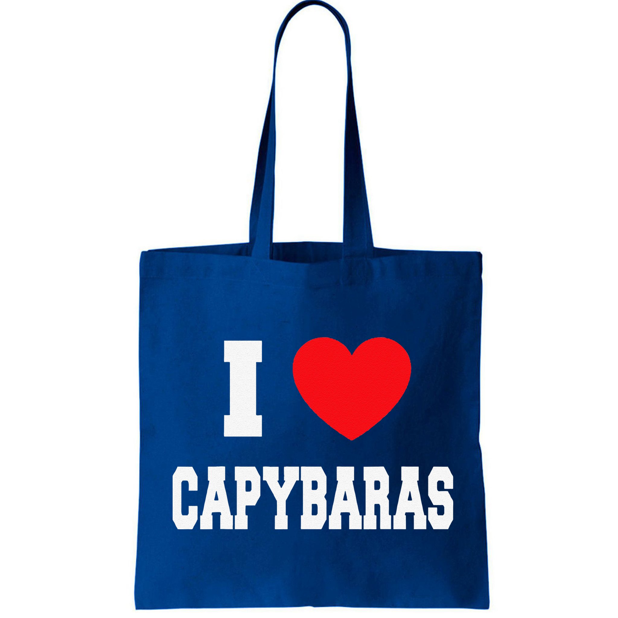 I Love Capybaras Bag