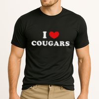 I Love Cougars I Heart Cougars Cooling Performance Crew T-Shirt