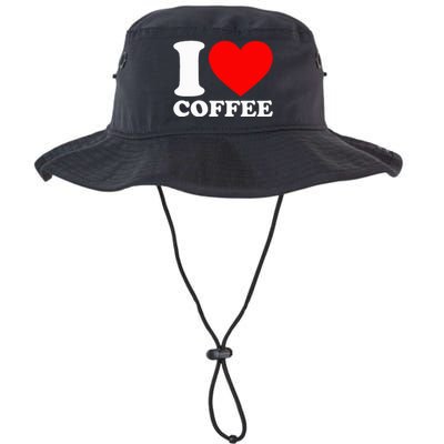 I Love Coffee Legacy Cool Fit Booney Bucket Hat