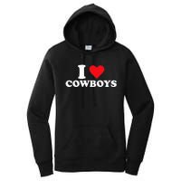 I Love Cow Women's Pullover Hoodie