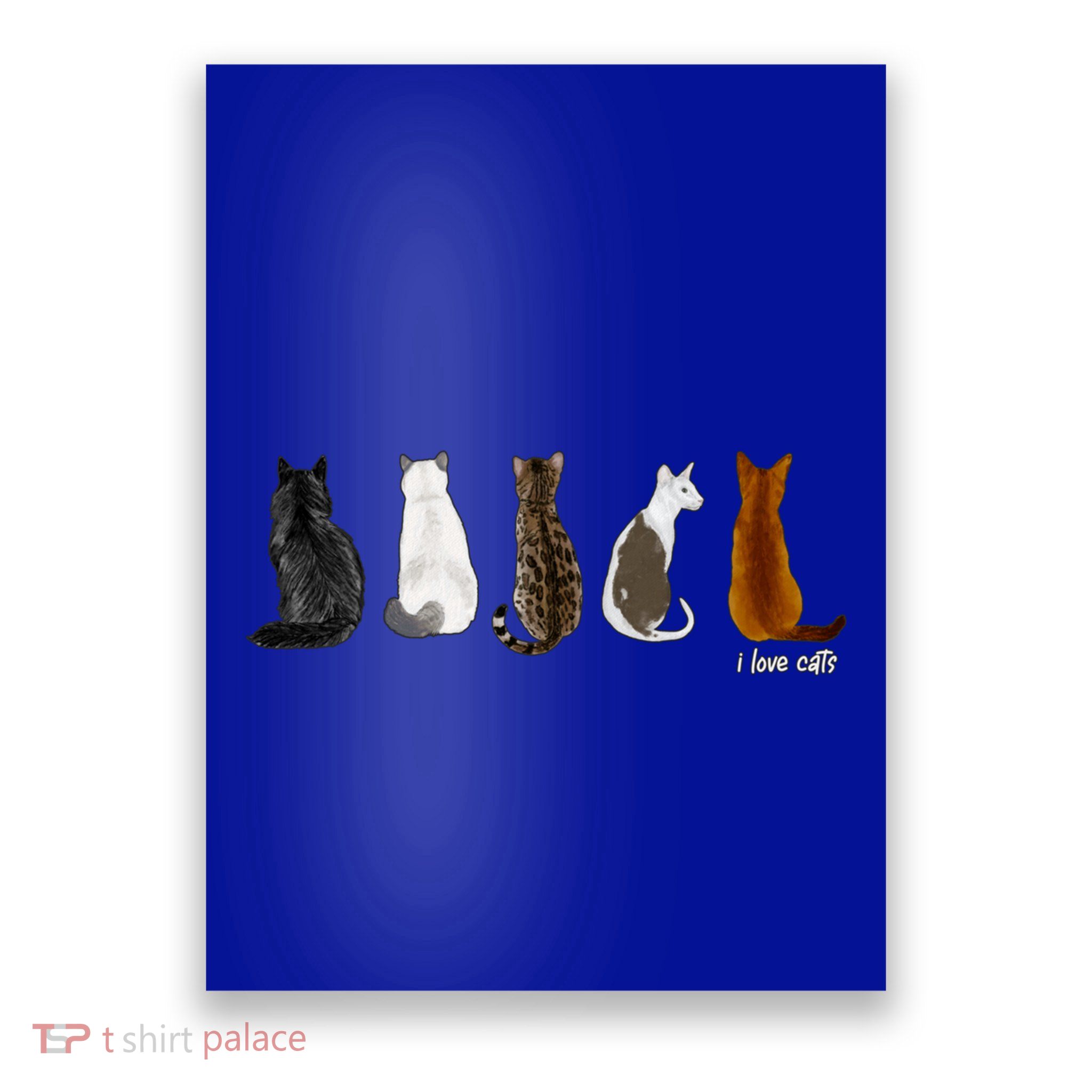I Love Cats For Cat Lovers Gift Poster