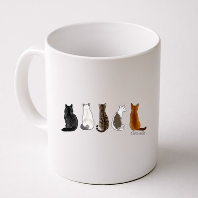 I Love Cats For Cat Lovers Gift Coffee Mug