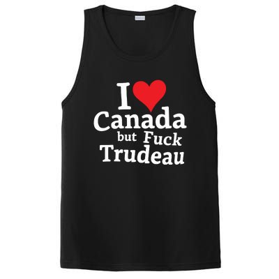 I Love Canada But Fuck Trudeau PosiCharge Competitor Tank