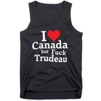 I Love Canada But Fuck Trudeau Tank Top