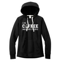 I Like Coffee And Maybe 3 People Women's Fleece Hoodie