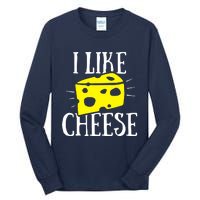 I Like Cheese Tall Long Sleeve T-Shirt