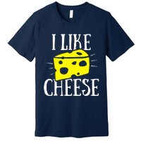 I Like Cheese Premium T-Shirt