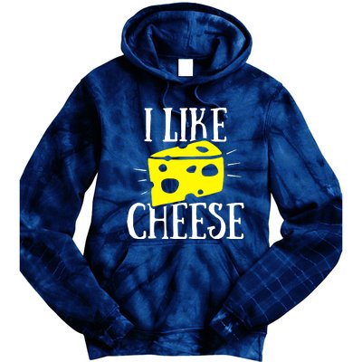 I Like Cheese Tie Dye Hoodie