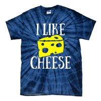 I Like Cheese Tie-Dye T-Shirt