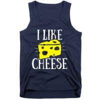 I Like Cheese Tank Top