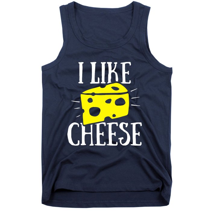 I Like Cheese Tank Top