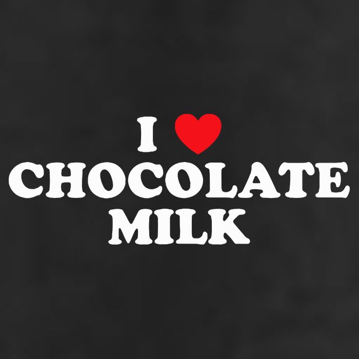 I Love Chocolate Milk Heart Yummy Drink Cool Comfort Performance Bucket Hat