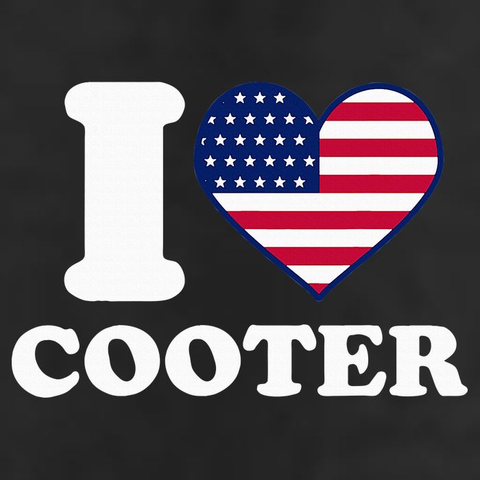 I Love Cooter Cool Comfort Performance Bucket Hat