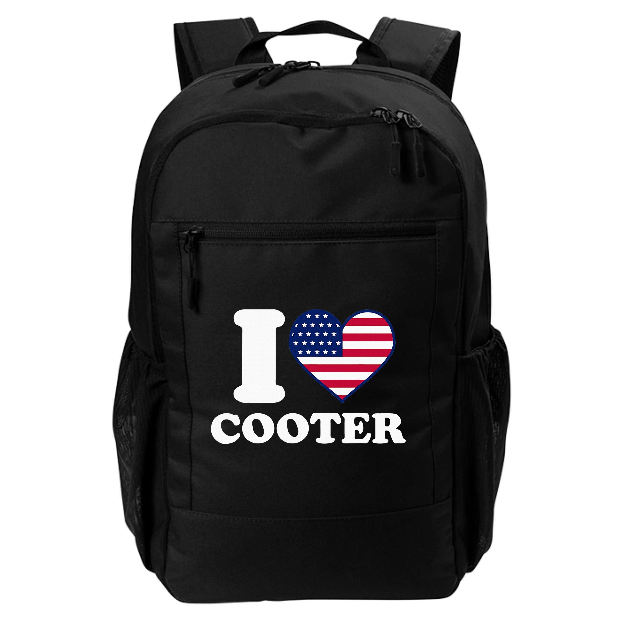 I Love Cooter Backpack