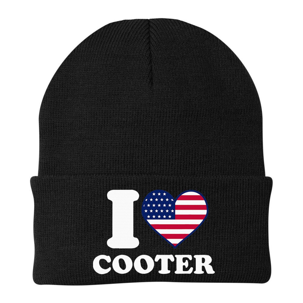 I Love Cooter Beanie