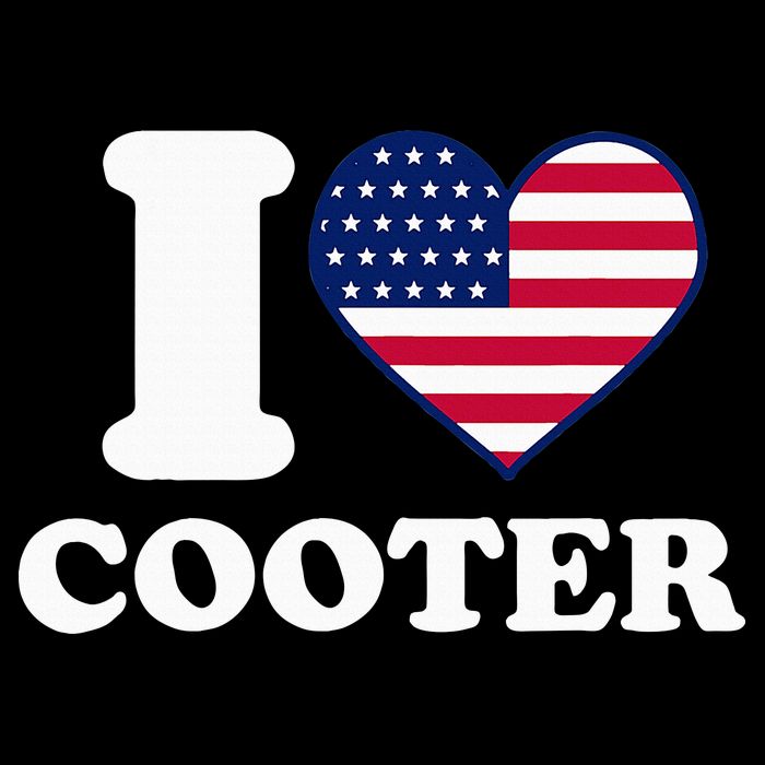 I Love Cooter Visor