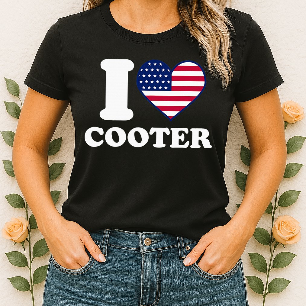 I Love Cooter Womens T-Shirt