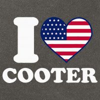 I Love Cooter Cotton Canvas Backpack