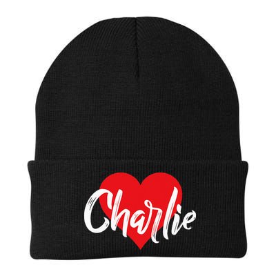 I Love Charlie First Name I Heart Named Beanie