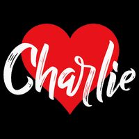 I Love Charlie First Name I Heart Named 16 in Basic Backpack