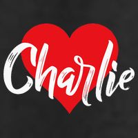 I Love Charlie First Name I Heart Named Trucker Hat
