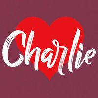 I Love Charlie First Name I Heart Named 16oz Travel Tumbler