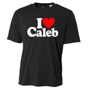 I Love Caleb Cooling Performance Crew T-Shirt