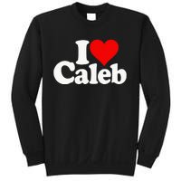 I Love Caleb Sweatshirt