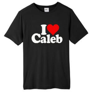 I Love Caleb Tall Fusion ChromaSoft Performance T-Shirt