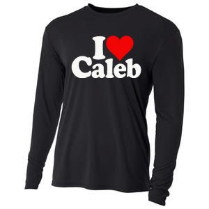 I Love Caleb Cooling Performance Long Sleeve Crew