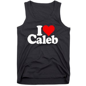 I Love Caleb Tank Top