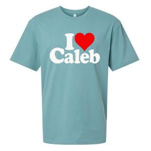 I Love Caleb Sueded Cloud Jersey T-Shirt