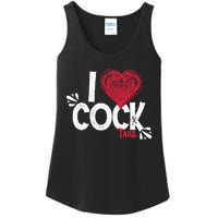 I Love Cocktails Drinking Pun Funny Cocktail Gift Ladies Essential Tank