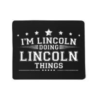 Im Lincoln Doing Lincoln Things Mousepad