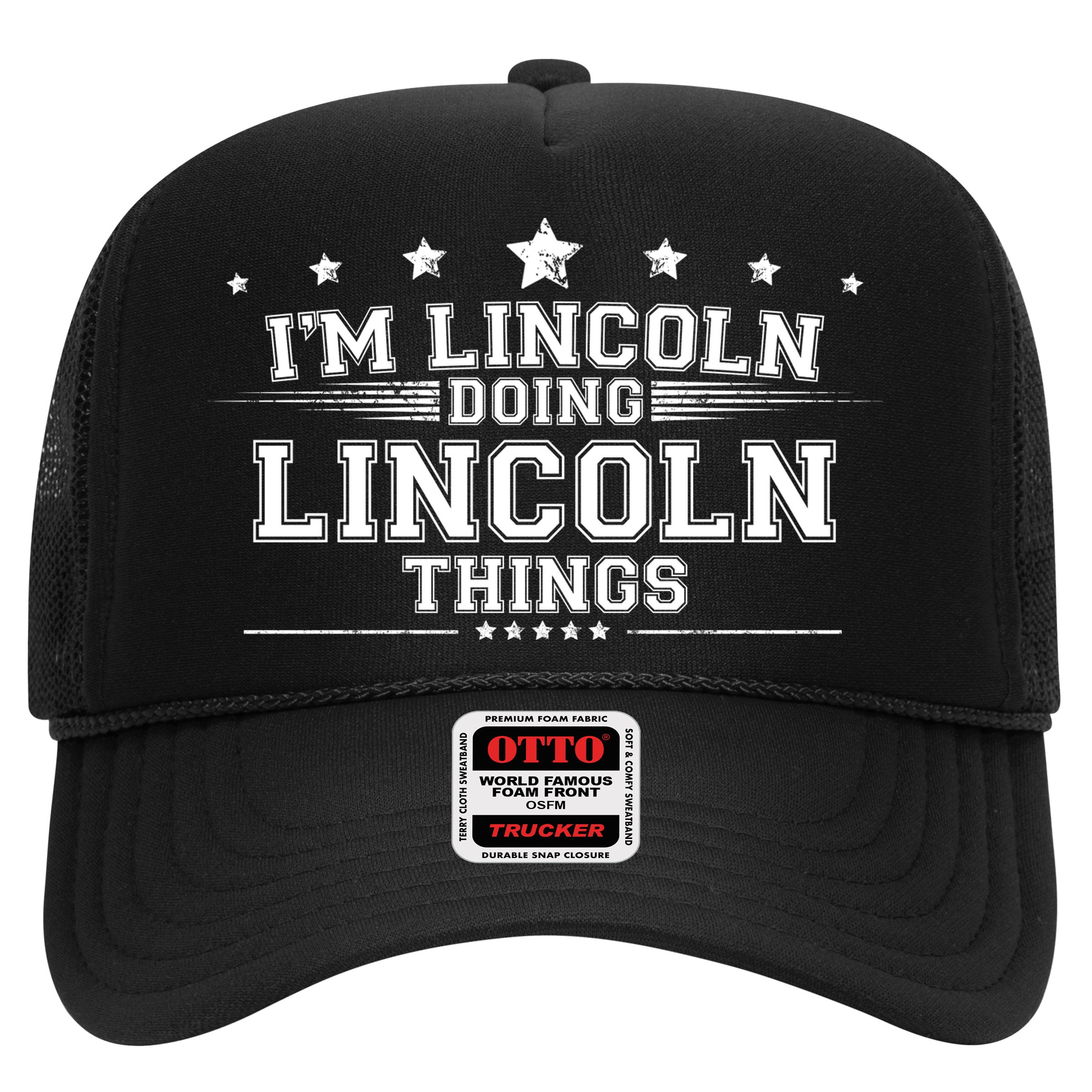 Im Lincoln Doing Lincoln Things Hat