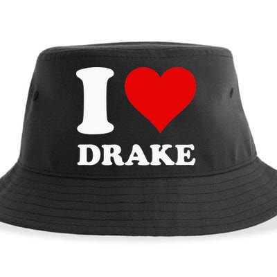 I Love Drake Sustainable Bucket Hat