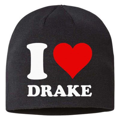 I Love Drake Sustainable Beanie