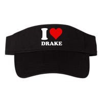 I Love Drake Valucap Bio-Washed Visor