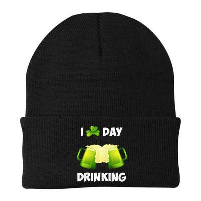 I Love Day Drinking Saint Patrick's Day Beanie